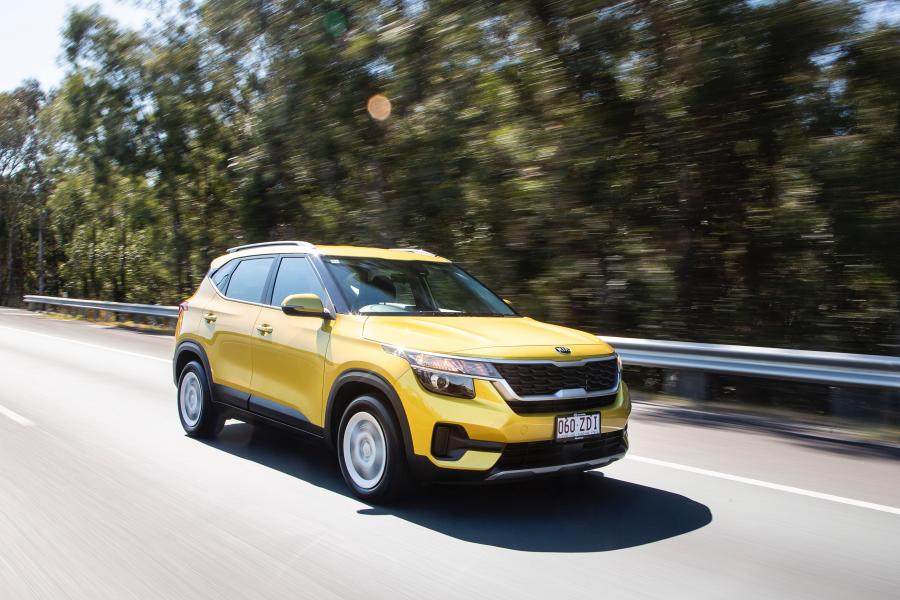  Kia Seltos S FWD 2.0 2019 года  (AU) (фото 5 из 19)